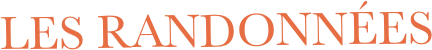 les randonnées