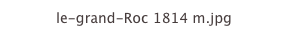 le-grand-Roc 1814 m.jpg